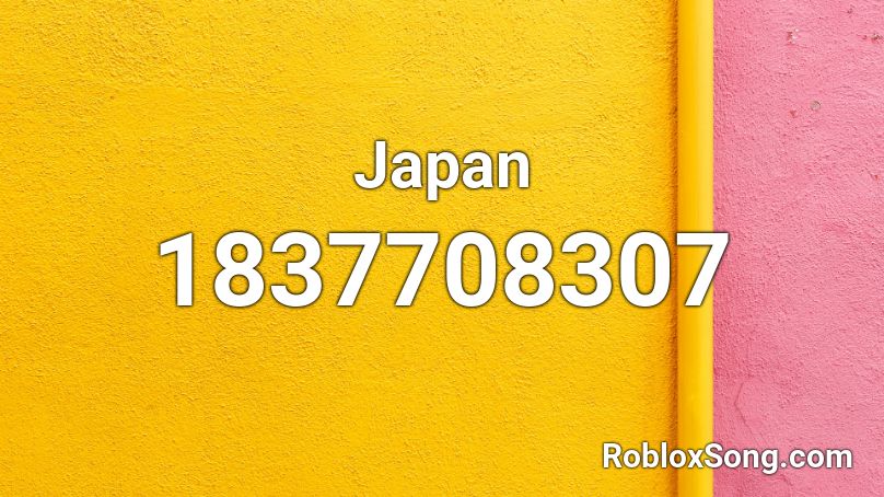 Japan Roblox ID