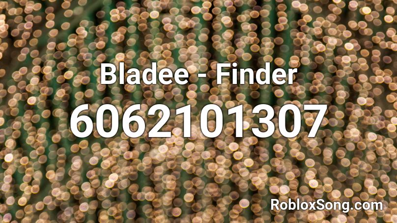 Bladee - Finder Roblox ID