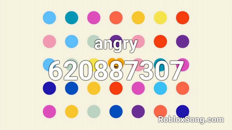 angry Roblox ID