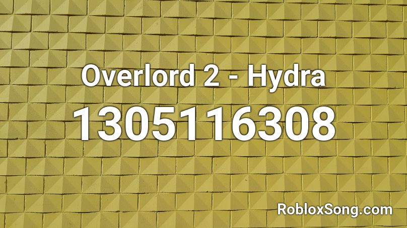 Overlord 2 - Hydra Roblox ID
