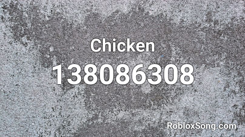 Chicken Roblox ID