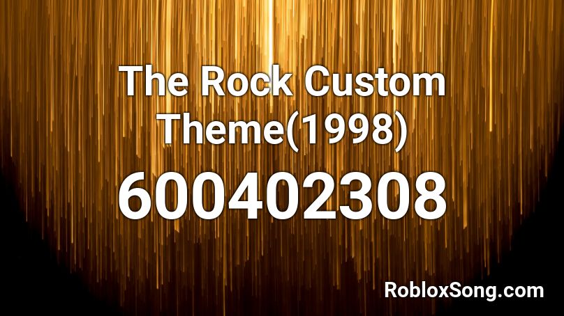80s Rock Roblox ID - Roblox music codes
