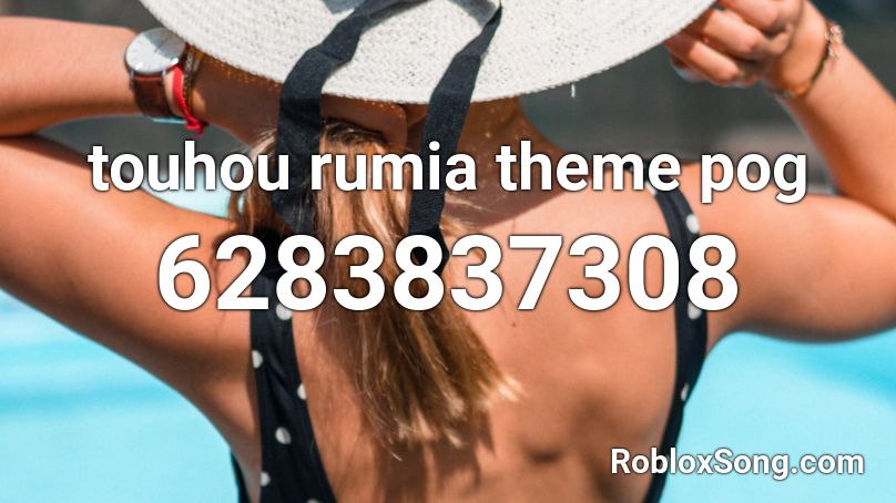 touhou rumia theme pog Roblox ID