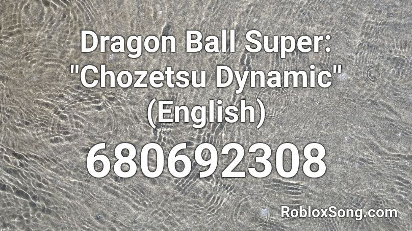 Dragon Ball Super: 
