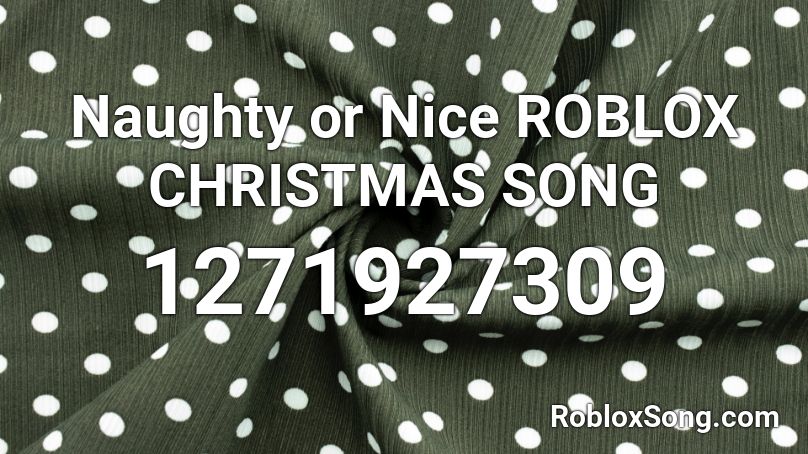 Roblox Christmas Music ID Codes [December 2023] 