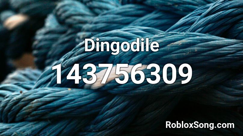 Dingodile Roblox ID