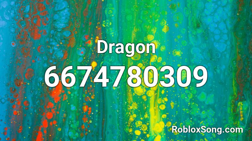 Dragon Roblox ID