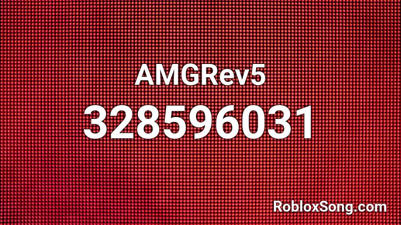 AMGRev5 Roblox ID