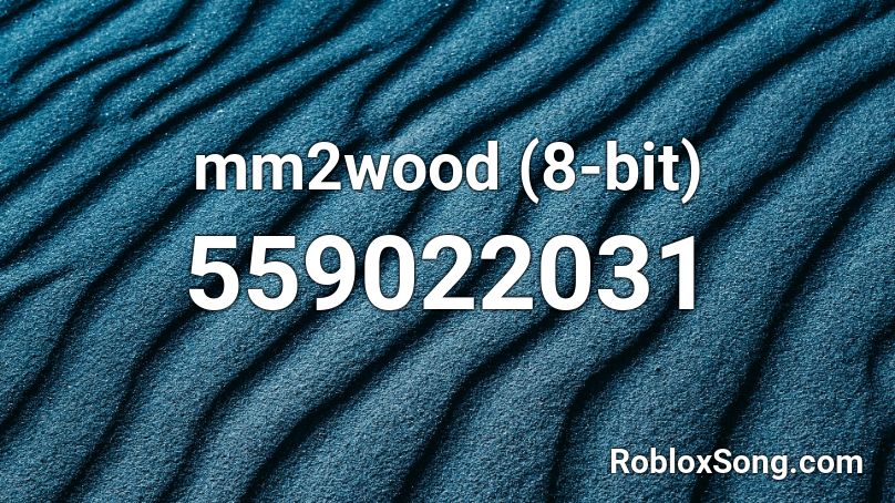 mm2wood (8-bit) Roblox ID