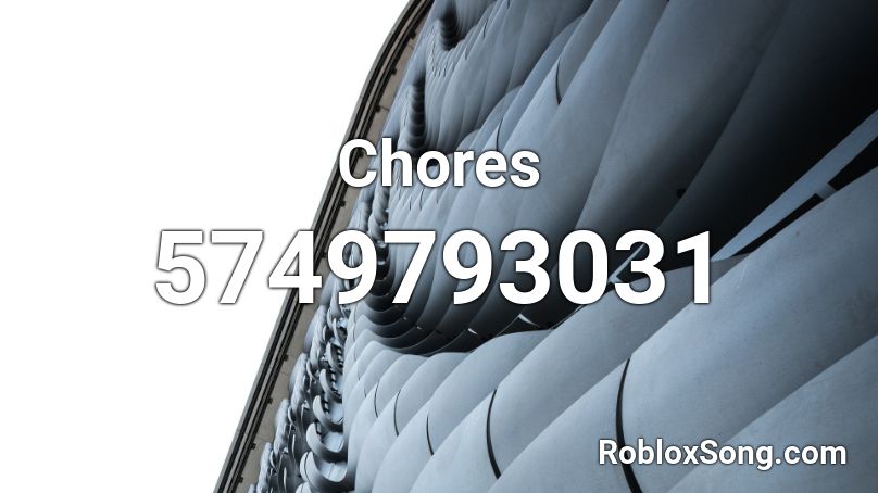 Chuck E Cheese - Chores Roblox ID
