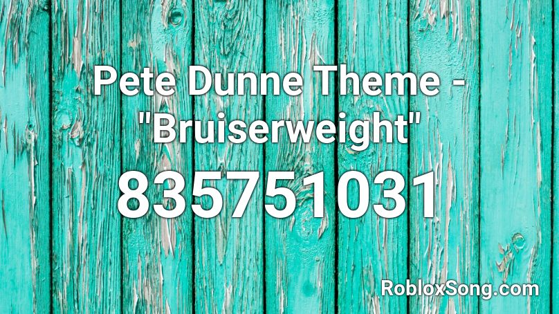 Pete Dunne Theme - 