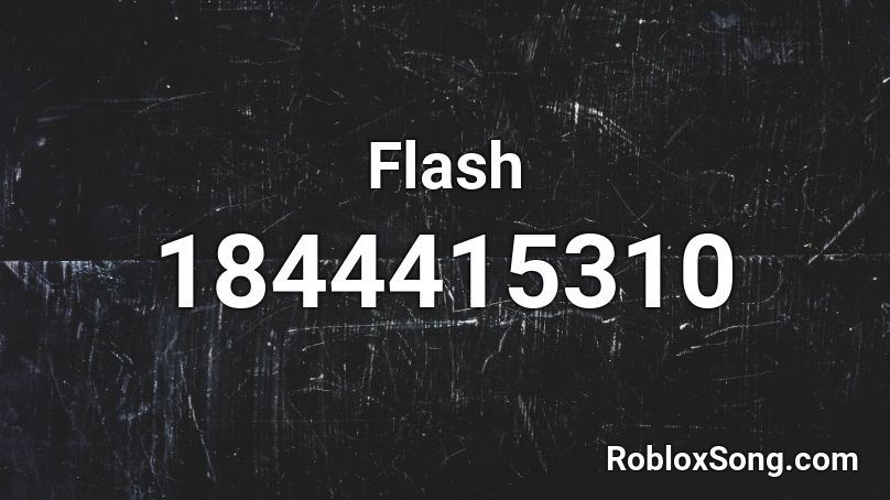 Flash Roblox ID