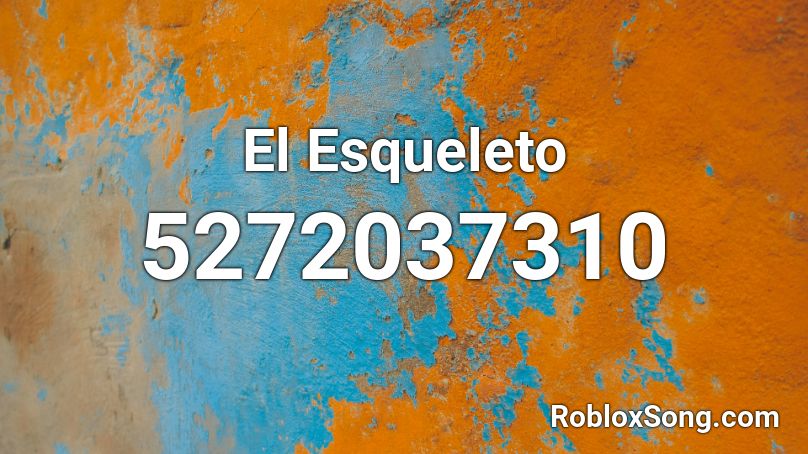 El Esqueleto Roblox ID