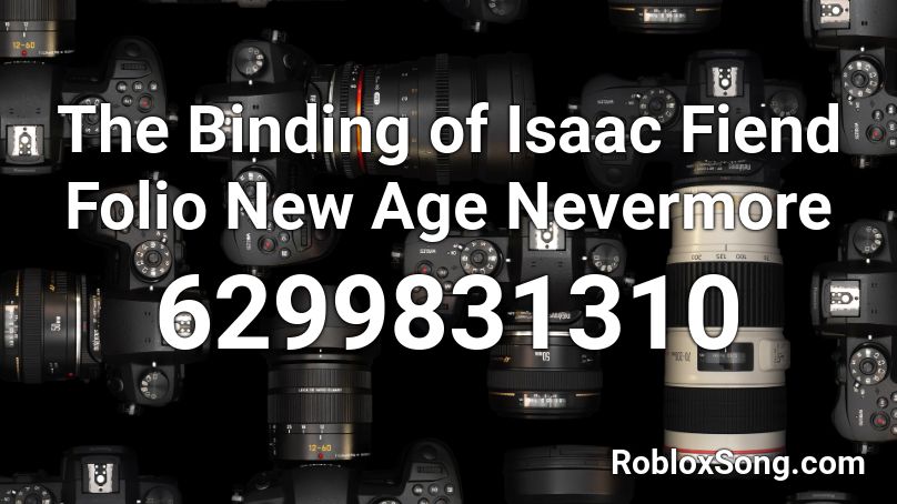 The Binding of Isaac Fiend Folio New Age Nevermore Roblox ID