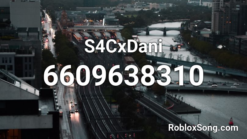 S4CxDani Roblox ID