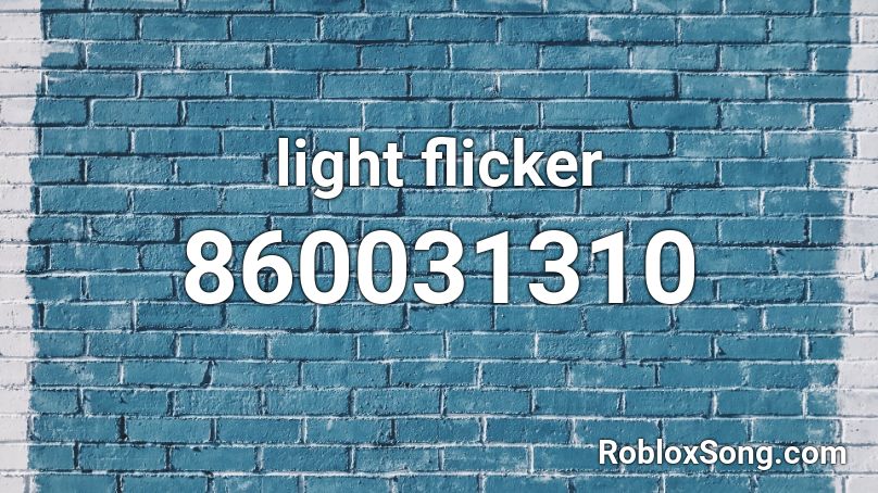 light flicker Roblox ID