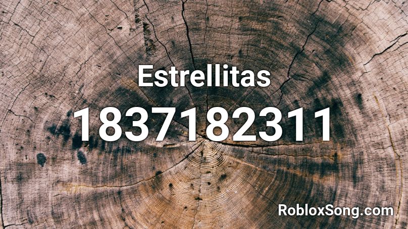 Estrellitas Roblox ID