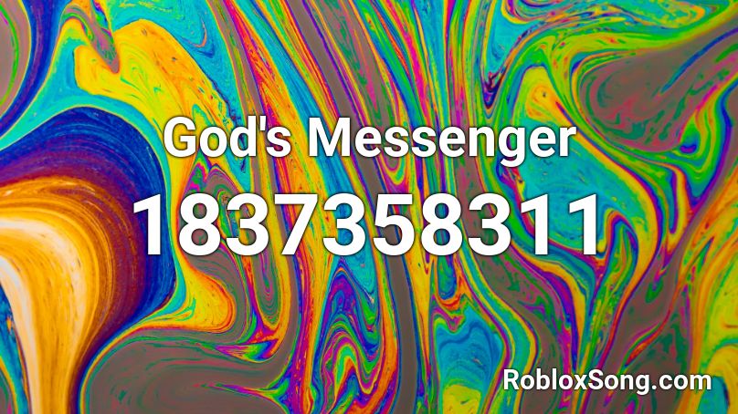 God's Messenger Roblox ID