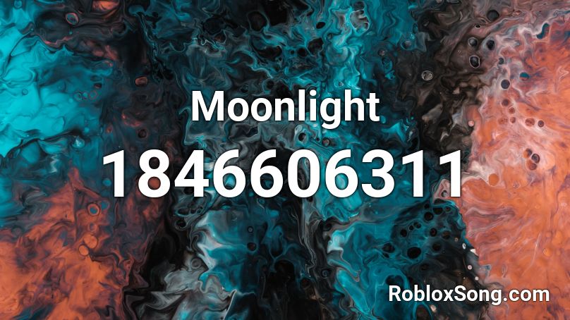 Moonlight Roblox ID