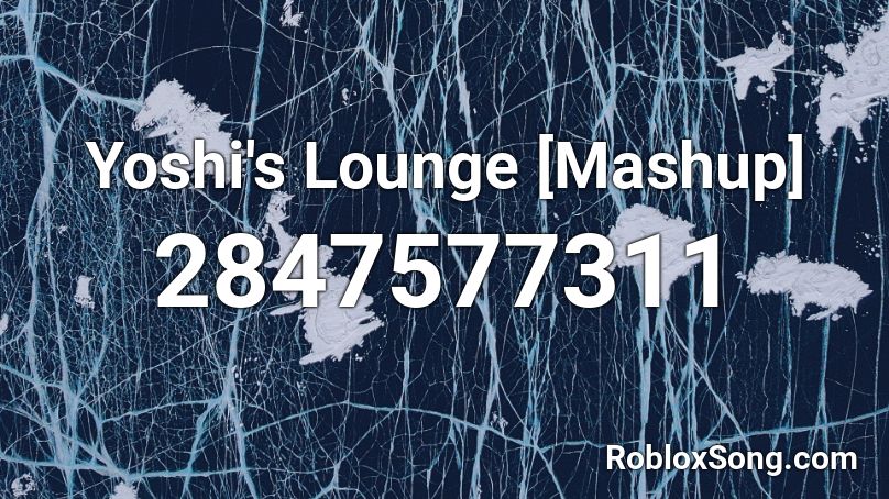 Yoshi S Lounge Mashup Roblox Id Roblox Music Codes - diamond frosty code in roblox