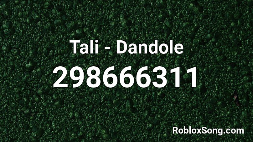 Tali Dandole Roblox Id Roblox Music Codes - idfc roblox id code