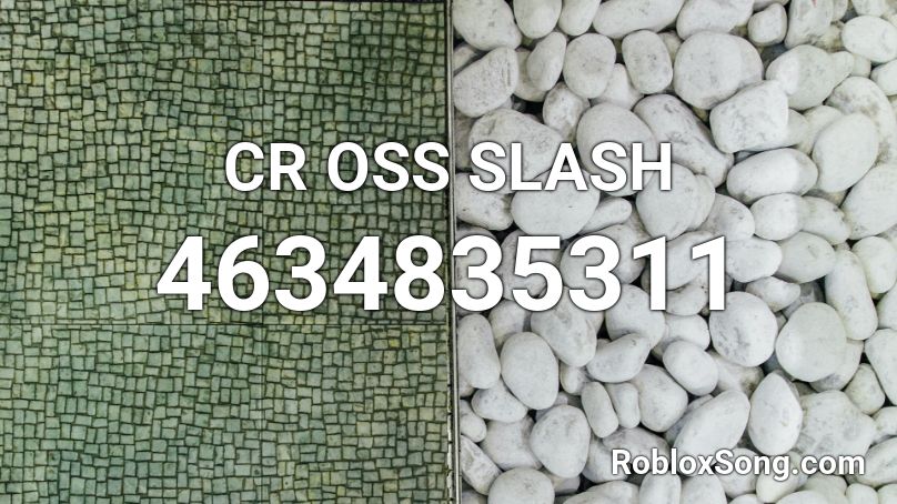 CR OSS SLASH Roblox ID
