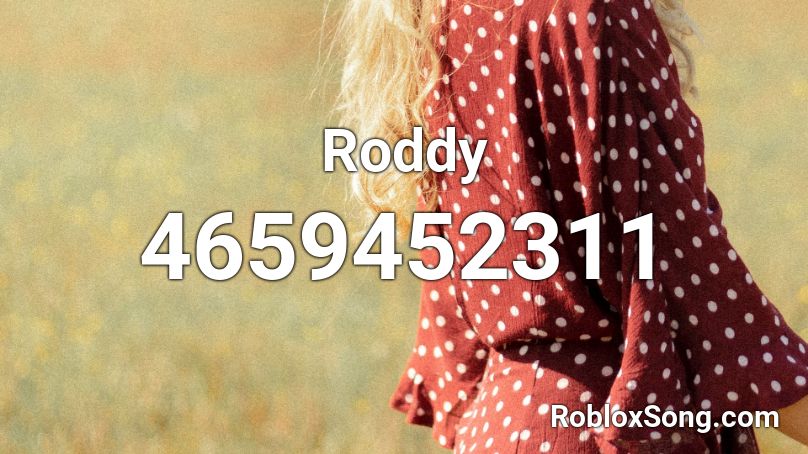 Roddy Roblox ID