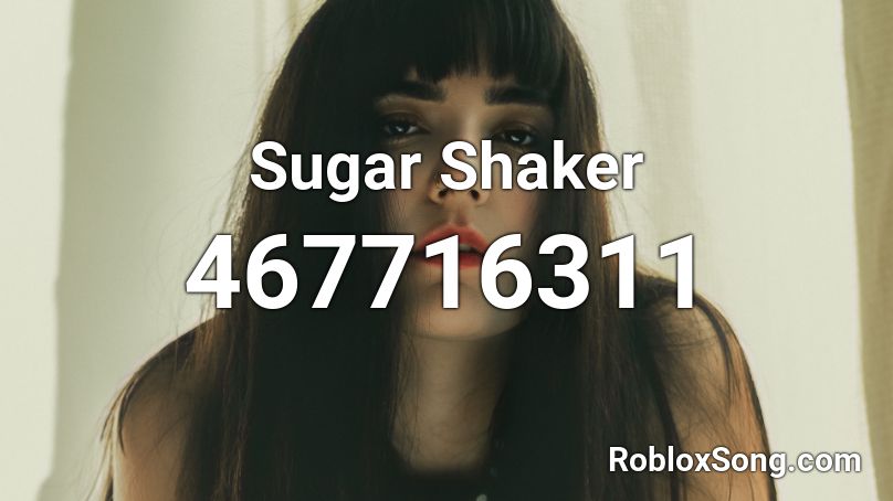 Sugar Shaker Roblox ID