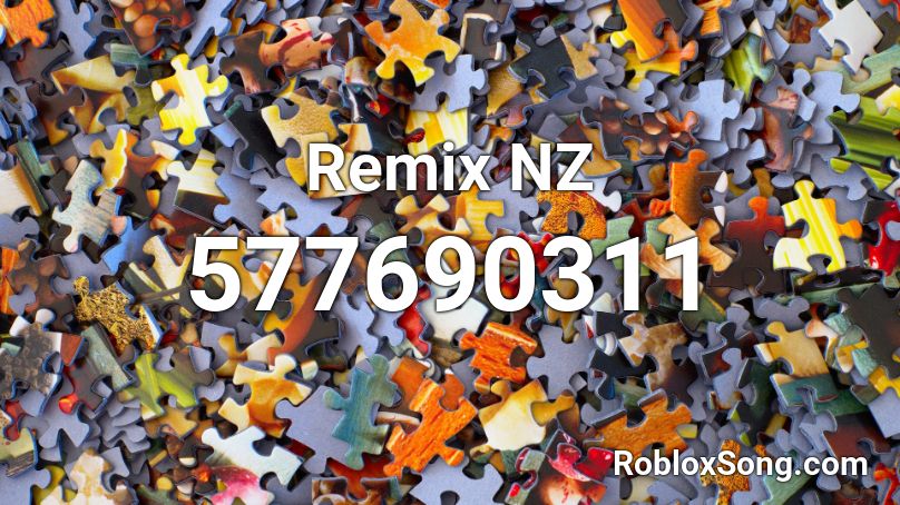 Remix NZ  Roblox ID