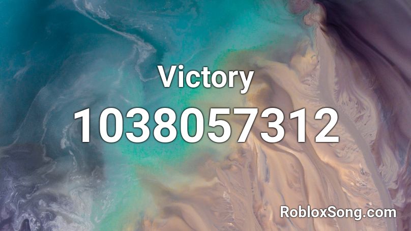 Victory Roblox ID