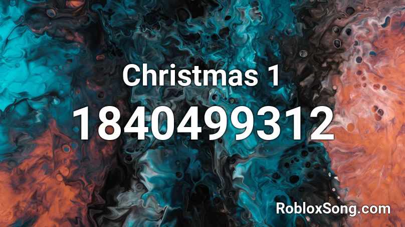 Christmas 1 Roblox ID