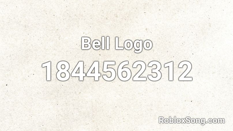 Bell Logo Roblox ID