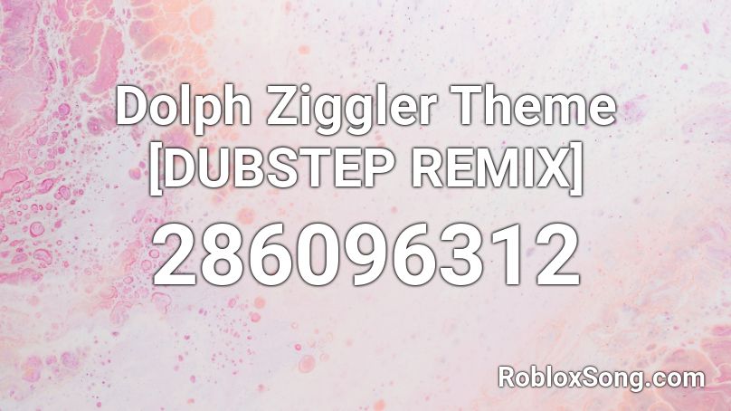 Dolph Ziggler Theme [DUBSTEP REMIX] Roblox ID