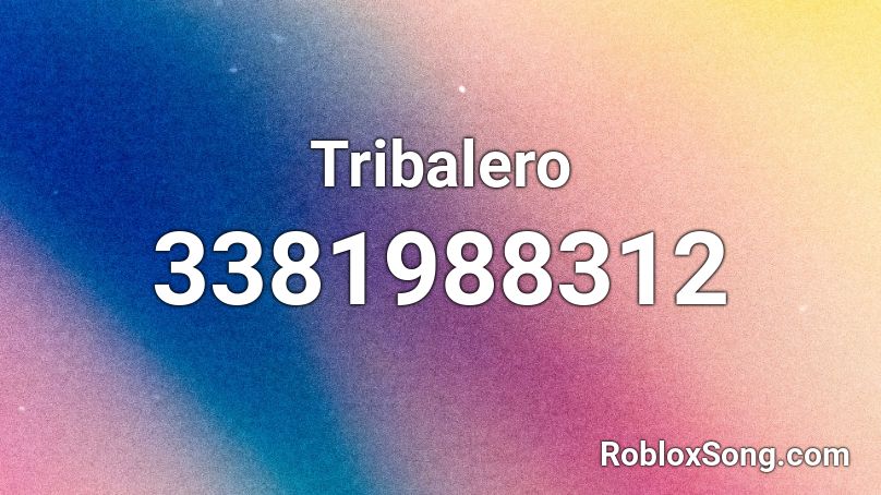 Tribalero Roblox ID