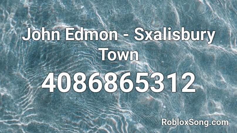 John Edmon - Sxalisbury Town Roblox ID