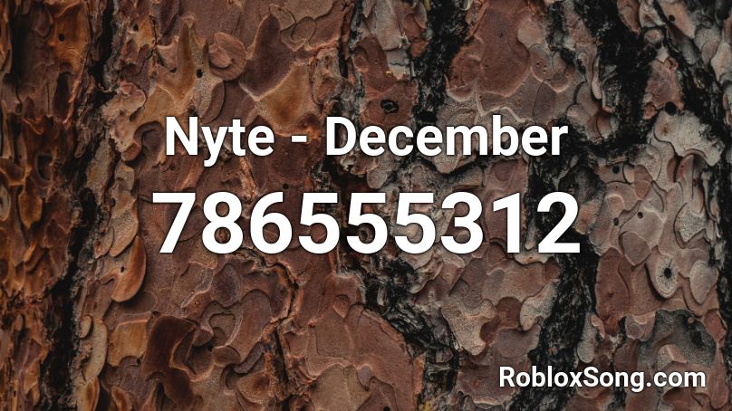 Nyte - December Roblox ID