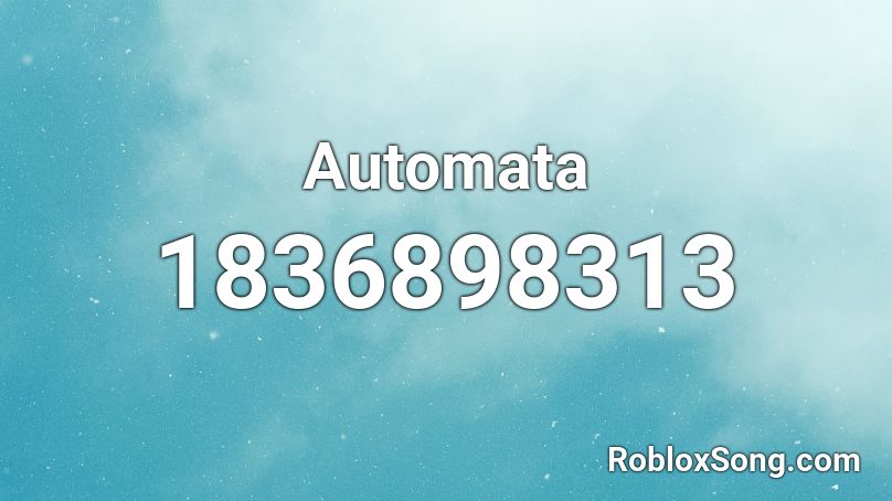 Automata Roblox ID