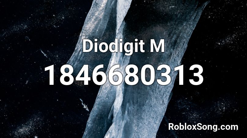 Diodigit M Roblox ID