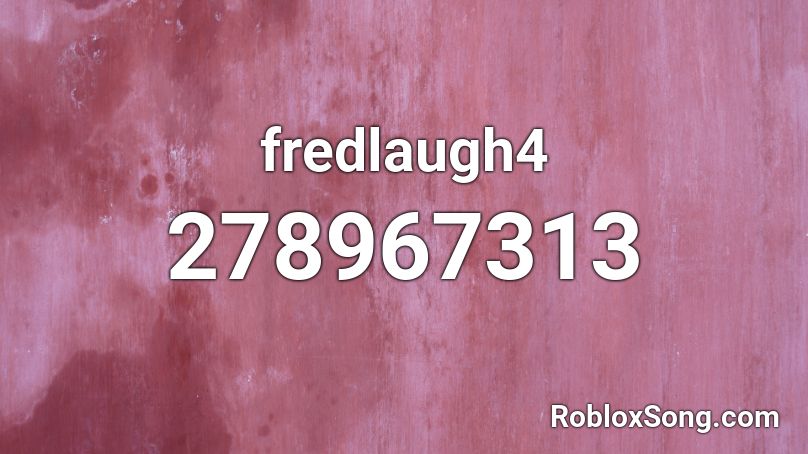 fredlaugh4 Roblox ID