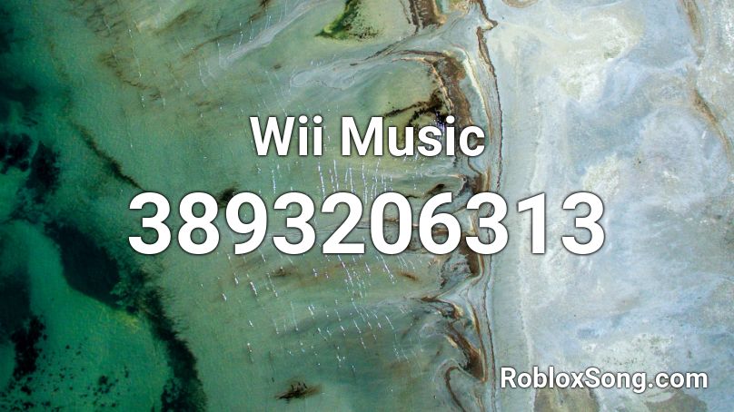 wii music remix roblox id