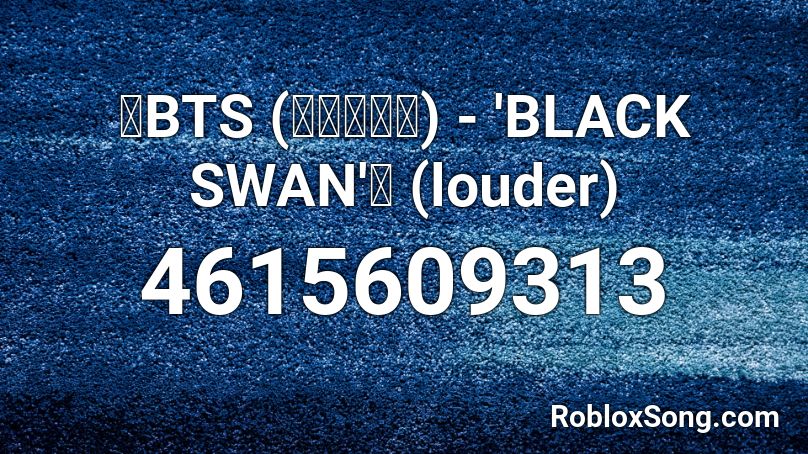 BTS Roblox ID Codes