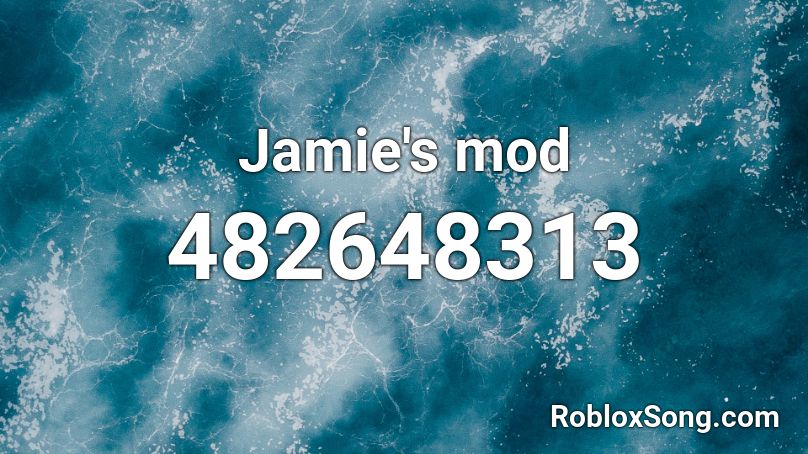 Jamie's mod  Roblox ID