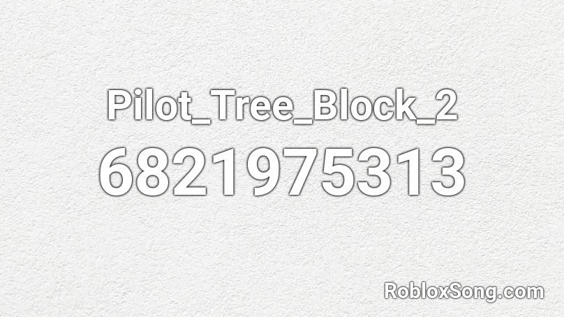 Pilot_Tree_Block_2 Roblox ID