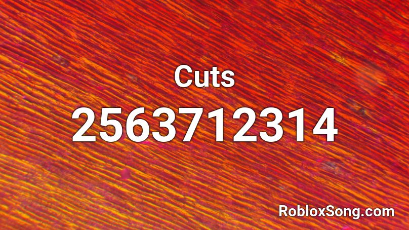 Cuts Roblox ID