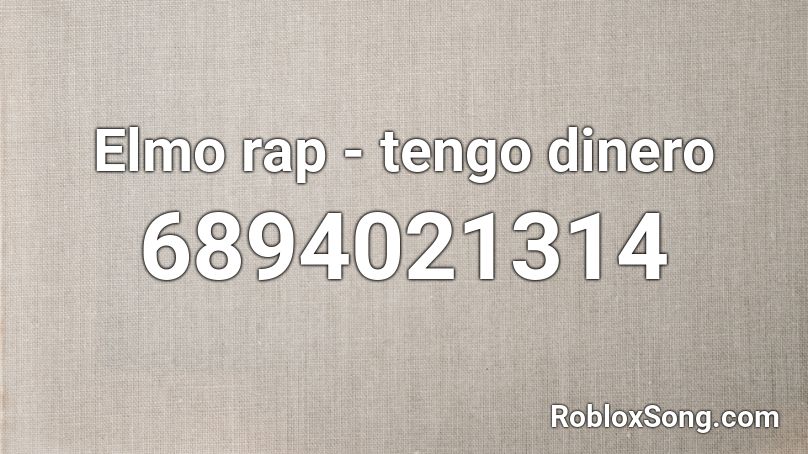 dinero roblox song id