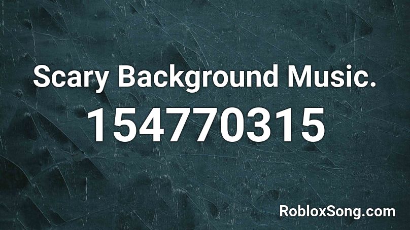 . Roblox ID