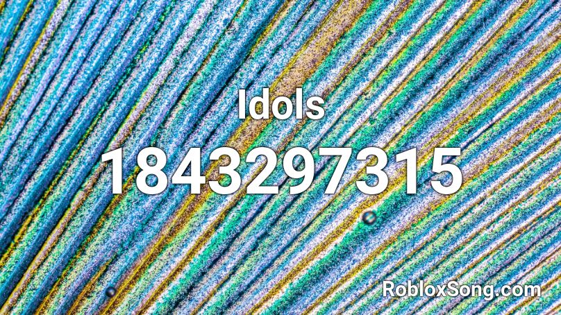 roblox idols song id