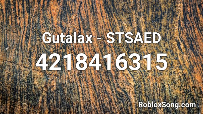 Gutalax - STSAED Roblox ID