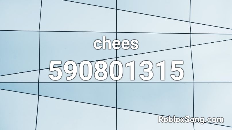 chees Roblox ID