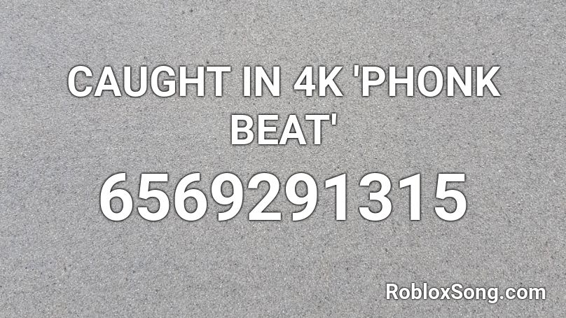 Cool phonk beat Roblox ID - Roblox music codes